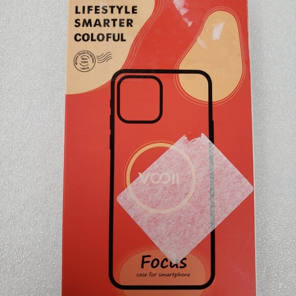 Vooii Magnetic for iPhone 17 Case, Compatible with Magsafe. black. silicone - Picture 3 of 9